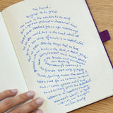 Leuchtturm1917 Drehgriffel Nr.1, Burgundy - Ballpoint Pen with Royal Blue Ink