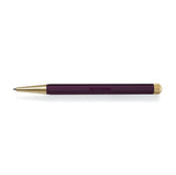Leuchtturm1917 Drehgriffel Nr. 1, Purple26 - Gelstift mit schwarzer Tinte - Bullet Journal Edition