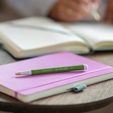 Leuchtturm1917 Drehgriffel Nr.1, Moss - Ballpoint Pen with Royal Blue Ink