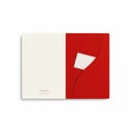 Leuchtturm1917 Jottbook pur (A5), 80 numbered pages, Dotted, Cherry, pack of 3