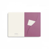 Leuchtturm1917 Jottbook pur (A5), 80 numbered pages, Dotted, Dusty Rose, pack of 3