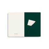 Leuchtturm1917 Jottbook pur (A5), 80 numbered pages, Dotted, Forest Green, pack of 3