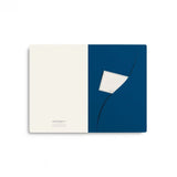 Leuchtturm1917 Jottbook pur (A5), 80 numbered pages, Dotted, Indigo, pack of 3