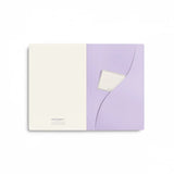 Leuchtturm1917 Jottbook pur (A5), 80 numbered pages, Dotted, Lilac, pack of 3