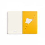 Leuchtturm1917 Jottbook pur (A5), 80 numbered pages, Dotted, Sunflower, pack of 3