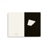 Leuchtturm1917 Jottbook pur (A5), 80 numbered pages, Plain, Black, pack of 3