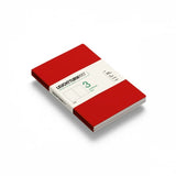 Leuchtturm1917 Jottbook pur (A5), 80 numbered pages, Plain, Cherry, pack of 3