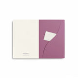 Leuchtturm1917 Jottbook pur (A5), 80 numbered pages, Plain, Dusty Rose, pack of 3