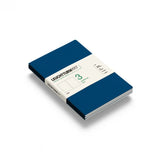 Leuchtturm1917 Jottbook pur (A5), 80 numbered pages, Plain, Indigo, pack of 3