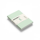 Leuchtturm1917 Jottbook pur (A5), 80 numbered pages, Dotted, Mint Green, pack of 3