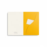 Leuchtturm1917 Jottbook pur (A5), 80 numbered pages, Plain, Sunflower, pack of 3