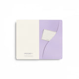 Leuchtturm1917 Jottbook pur (A6), 64 numbered pages, Dotted, Lilac, pack of 3