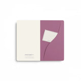 Leuchtturm1917 Jottbook pur (A6), 64 numbered pages, Plain, Dusty Rose, pack of 3