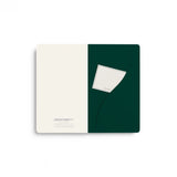 Leuchtturm1917 Jottbook pur (A6), 64 numbered pages, Plain, Forest Green, pack of 3
