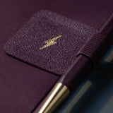 Leuchtturm1917 Pen Loop Bullet Journal, Purple26