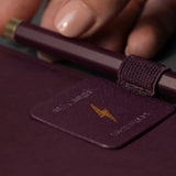 Leuchtturm1917 Pen Loop Bullet Journal, Purple26