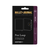 Leuchtturm1917 Pen Loop Bullet Journal, Purple26