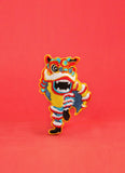 SALANG DESIGN Iron On Patch Lion Dance