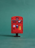 SALANG DESIGN Iron On Patch Mail Box