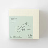 MD Block Memo Pad Grid
