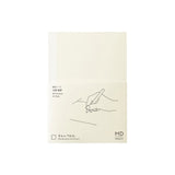 MD Notebook A6 Blank B