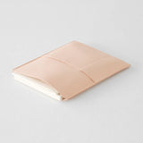 MD Notebook Cover Boxed A5 Vertical Goat Leather