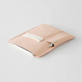 MD Notebook Cover Boxed A5 Vertical Goat Leather