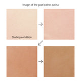 MD Notebook Cover Boxed A5 Vertical Goat Leather