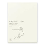 MD Notebook Cover Boxed A5 Goat Leather