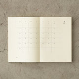 MD Notebook Diary A5 Thin 2026