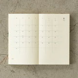 MD Notebook Diary B6 Slim 2026