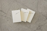 MD Notebook Light A4 Variant Blank 3pcs Pack A