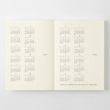 MD Notebook Diary B6 Slim 2027