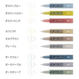 MIDORI Connecting Pen Join Liner Grayish Tone Set (3 Colors)