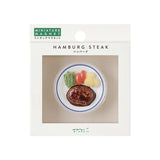 MD Miniature Magnet Hamburg Steak