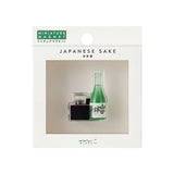MD Miniature Magnet Japanese Sake