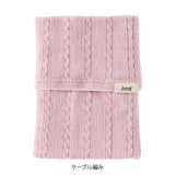 MIDORI Notebook's Haramaki A6~B6 Baby Pink