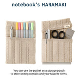 MIDORI Notebook's Haramaki A6~B6 Beige A