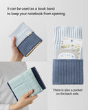 MIDORI Notebook's Haramaki A6~B6 Ice Blue