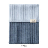 MIDORI Notebook's Haramaki A6~B6 Two-Tone Gray