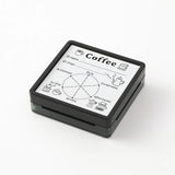 MD [Oversea Exclusive] Paintable Stamp Pre-Inked Coffee