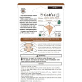 MD [Oversea Exclusive] Paintable Stamp Pre-Inked Coffee