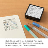 MD [Oversea Exclusive] Paintable Stamp Pre-Inked Collection A