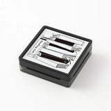 MD [Oversea Exclusive] Paintable Stamp Pre-Inked Reading List