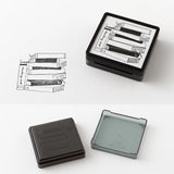 MD [Oversea Exclusive] Paintable Stamp Pre-Inked Reading List