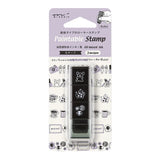 MIDORI Paintable Stamp Roller Motif