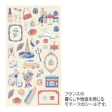 MD Sticker 2711 French Motifs