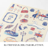 MD Sticker 2711 French Motifs