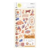 MD Sticker 2713 Spanish Motifs