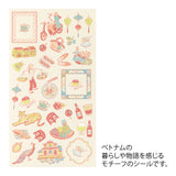 MD Sticker 2718 Vietnamese Motifs